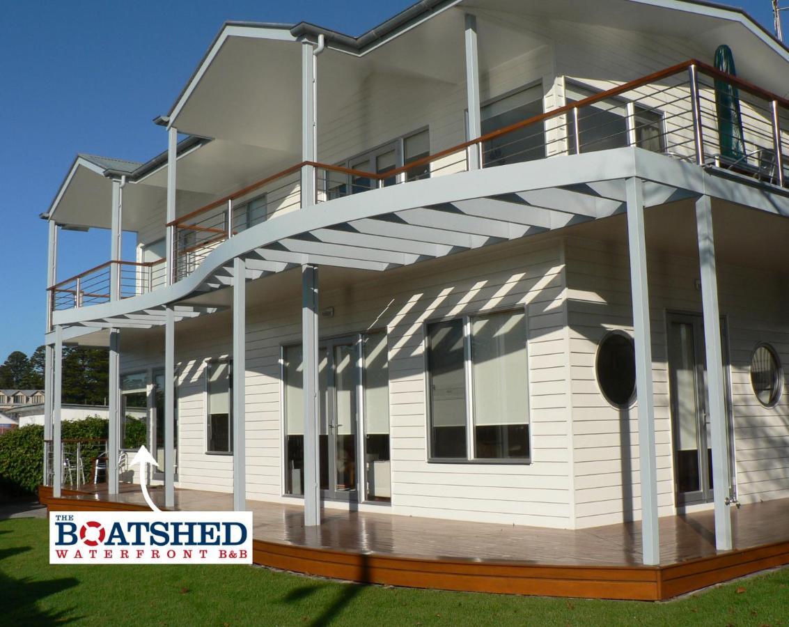 The Boatshed Waterfront B&B Port Fairy Exteriör bild