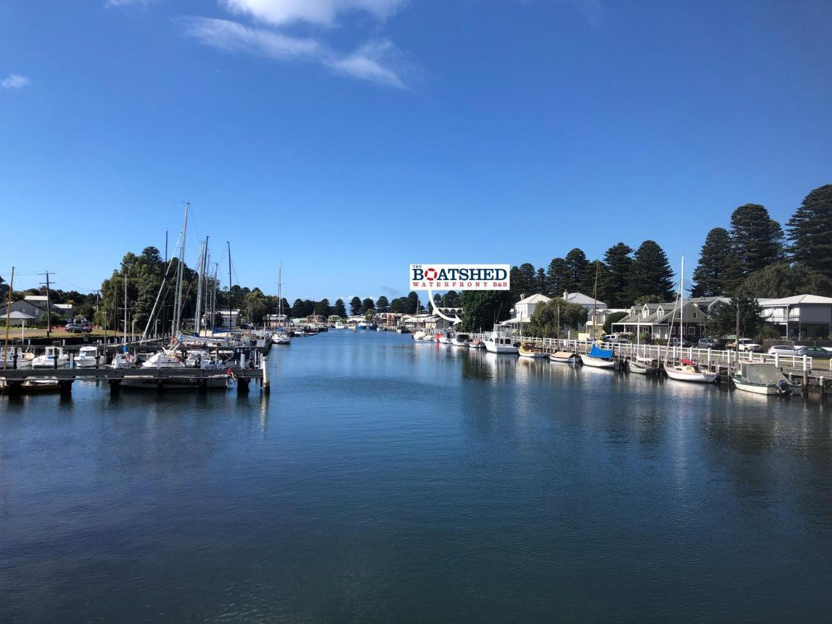 The Boatshed Waterfront B&B Port Fairy Exteriör bild