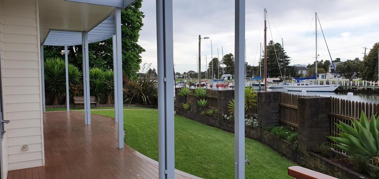 The Boatshed Waterfront B&B Port Fairy Exteriör bild