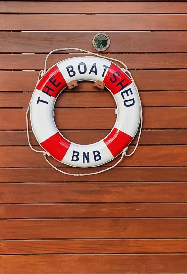 The Boatshed Waterfront B&B Port Fairy Exteriör bild