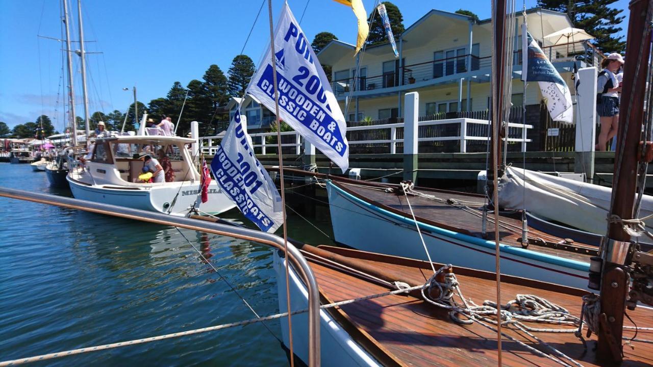 The Boatshed Waterfront B&B Port Fairy Exteriör bild